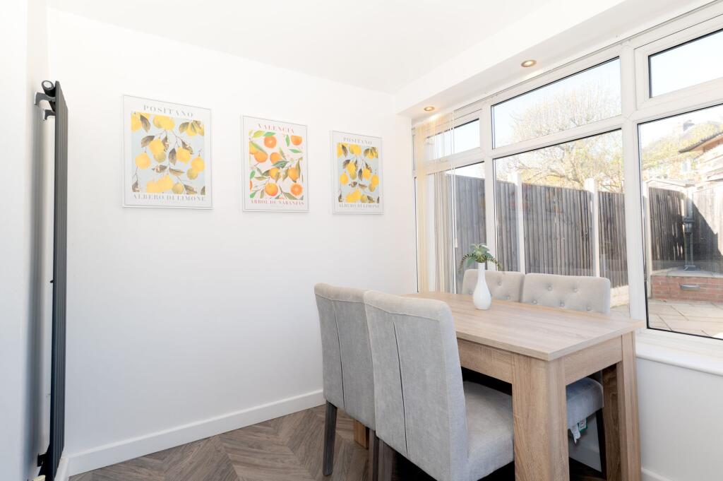 LIVING ROOM, KITCHEN AND DINING ROOM