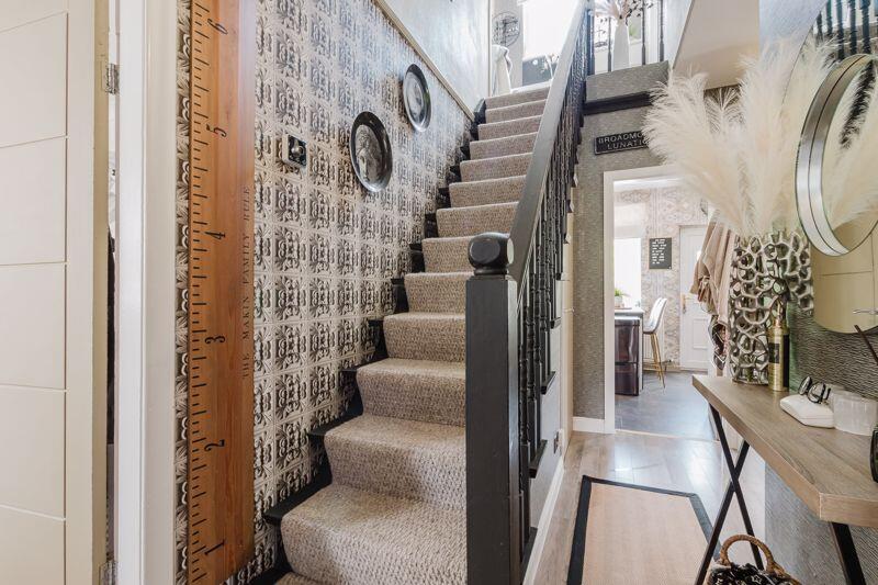 HALLWAY AND STAIRS