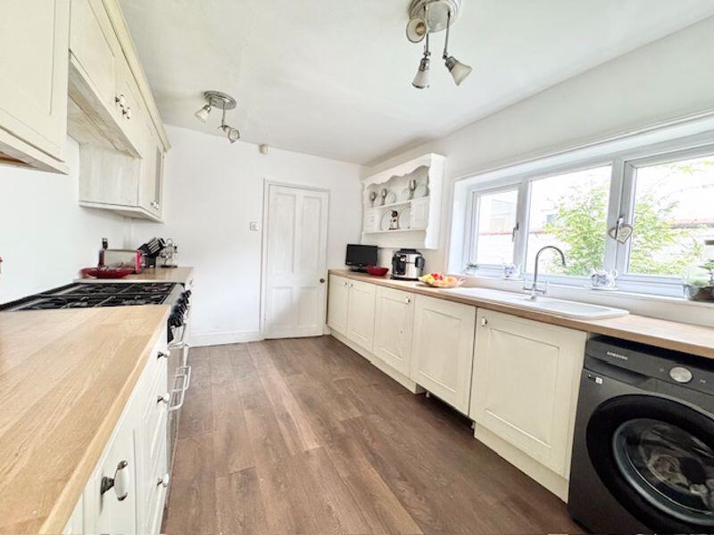 Kitchen view 2