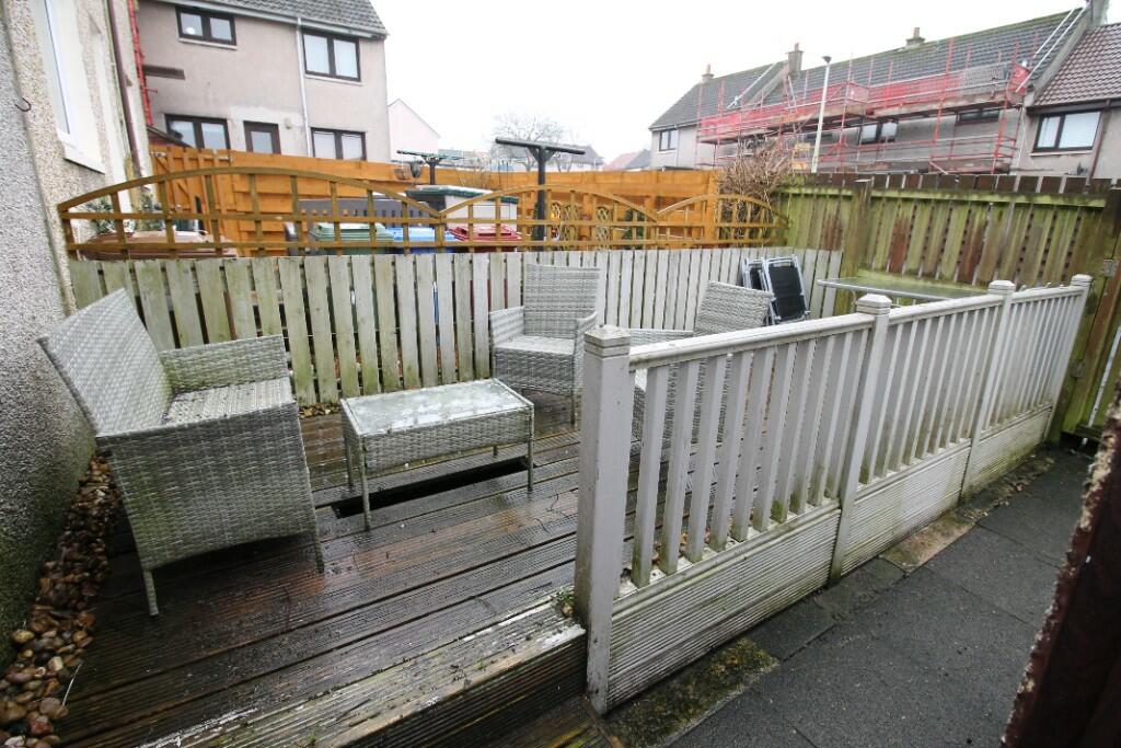 Decking area
