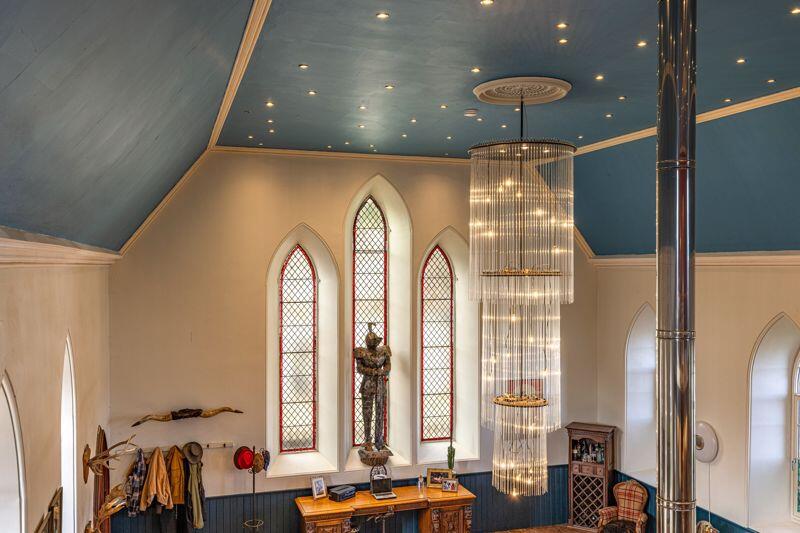 Over Open Plan Living Space