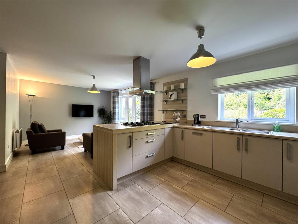 Kitchen/Dining Room/Living Room