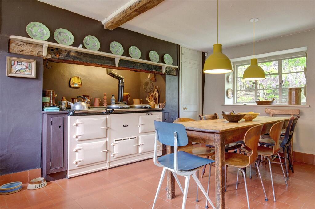 Kitchen 4 Oven Aga