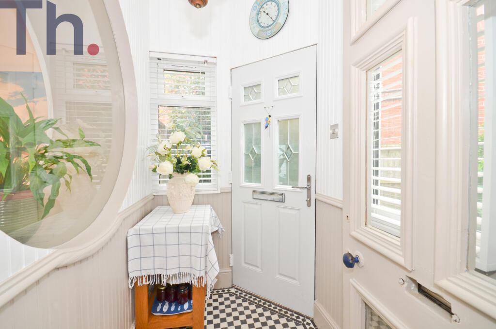 Entrance Porch