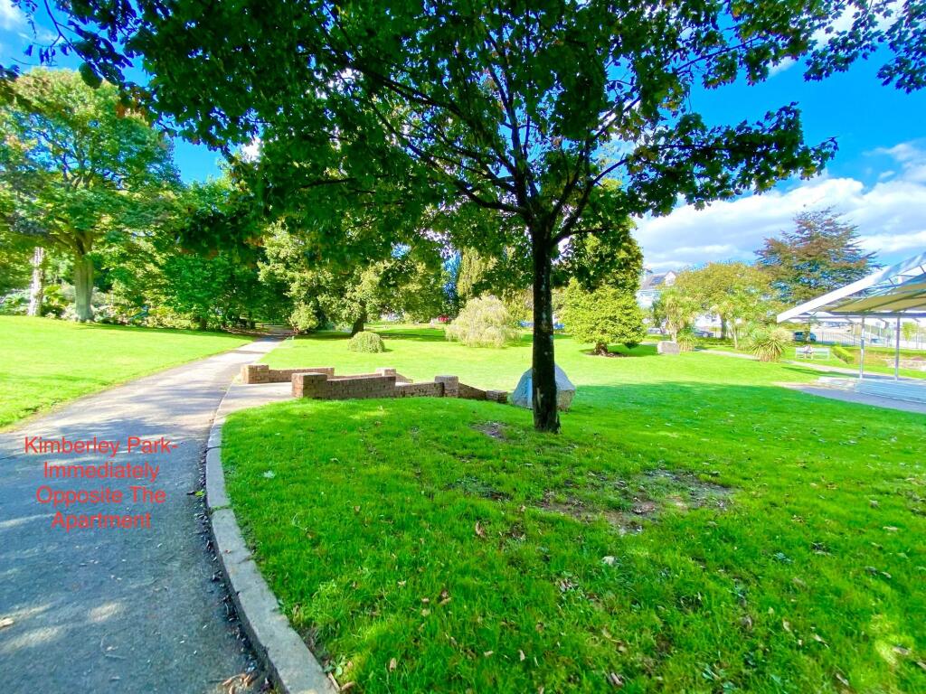 Kimberley Park Immediately Opposite