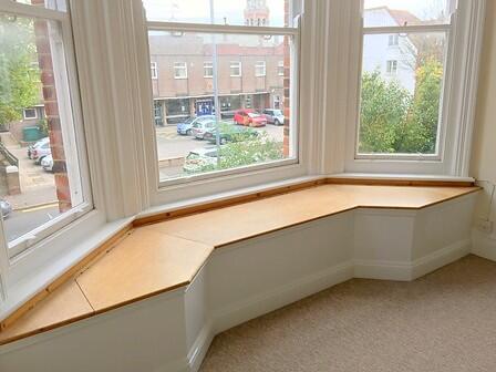 Bench storage seat