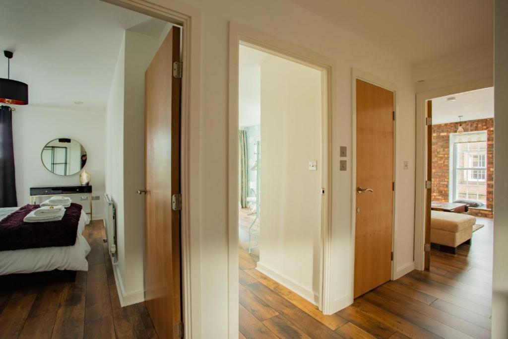 Apartment Hallway