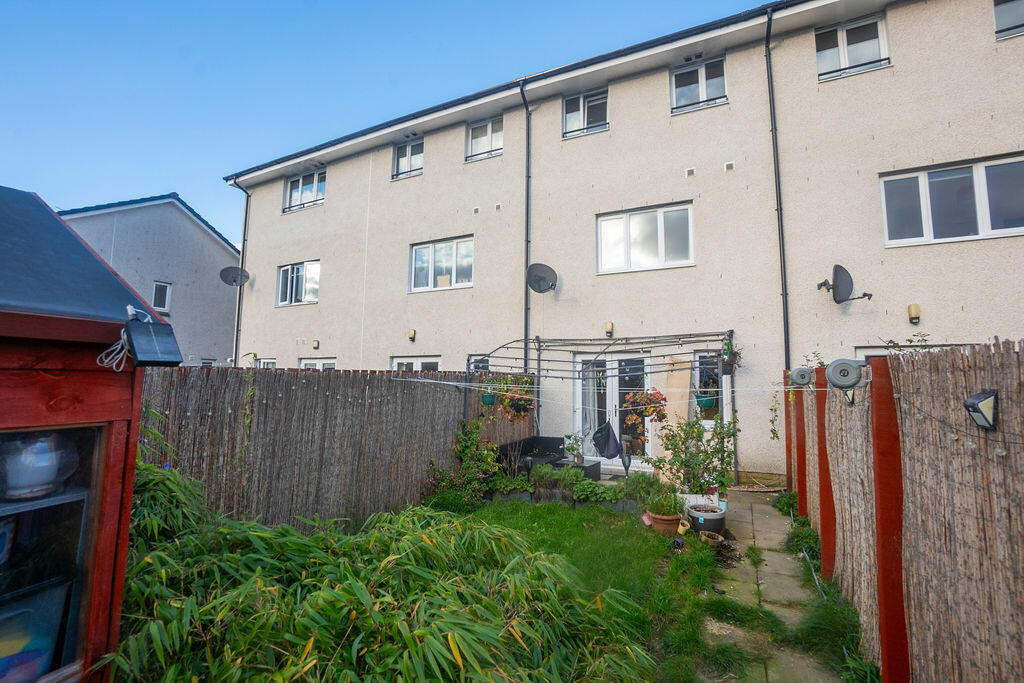 Rear of Property