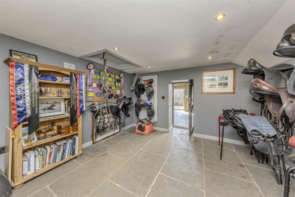 Tack Room