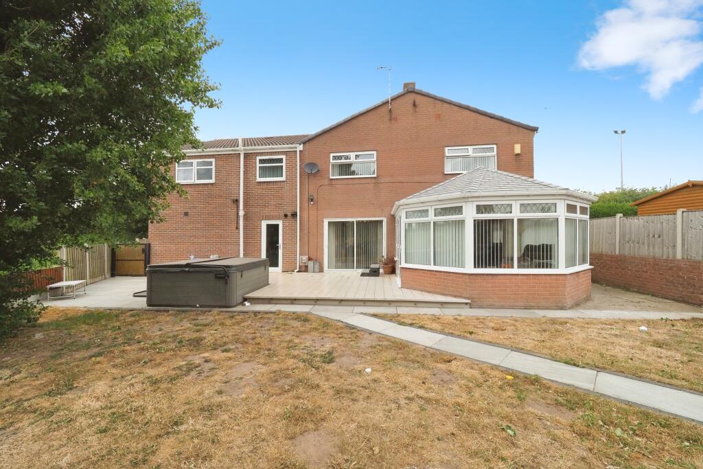 Stunning Rear Shot from Private and Extensive Garden