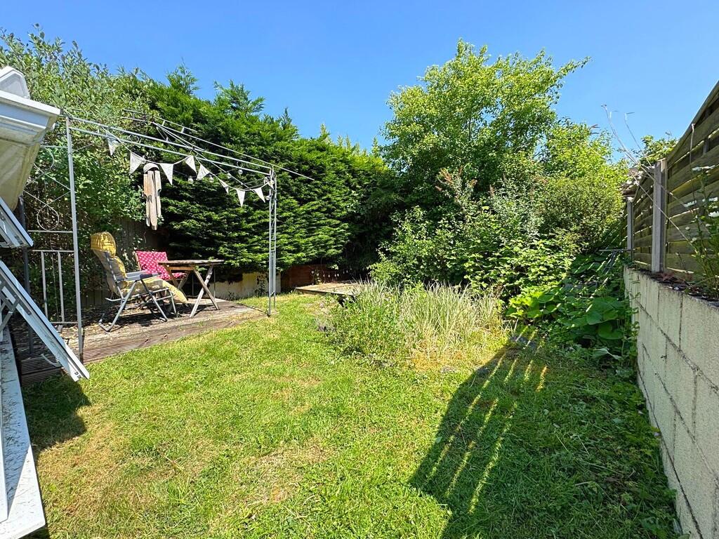 Rear garden from ...