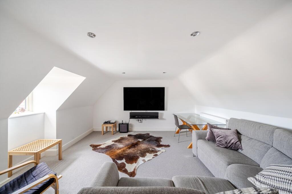 Cinema room/bedroom 6