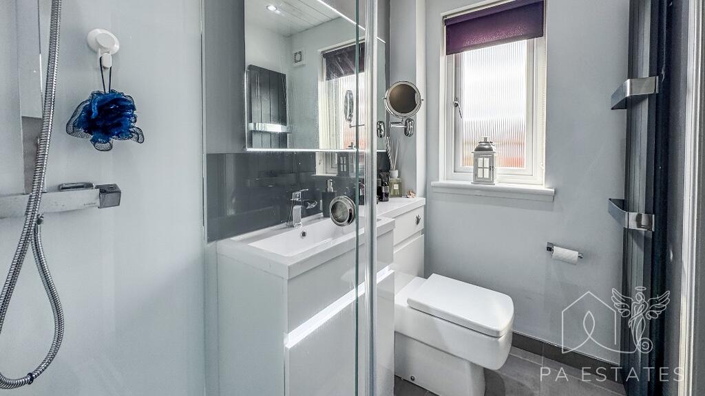 En-suite.