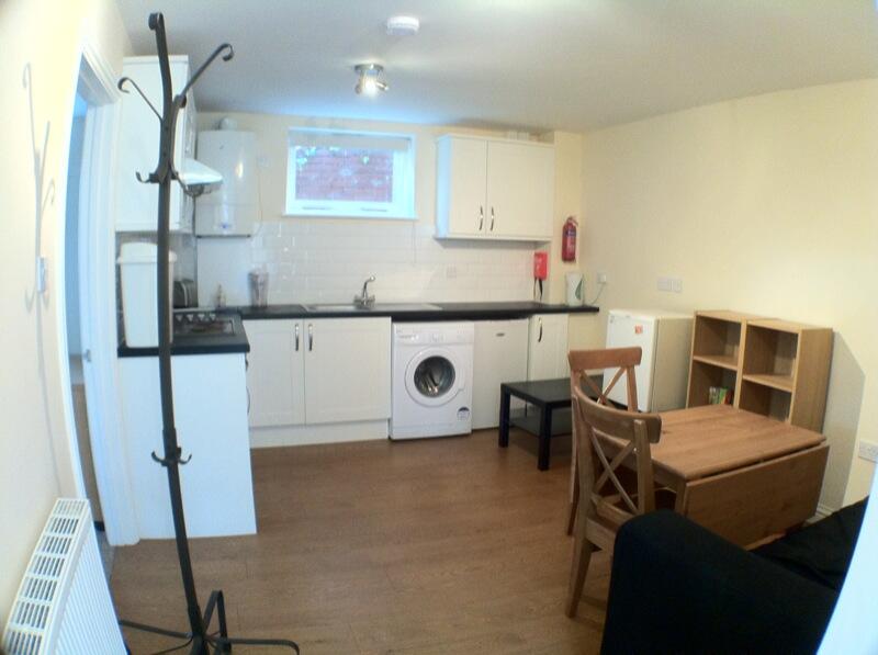 Kitchen Living Area