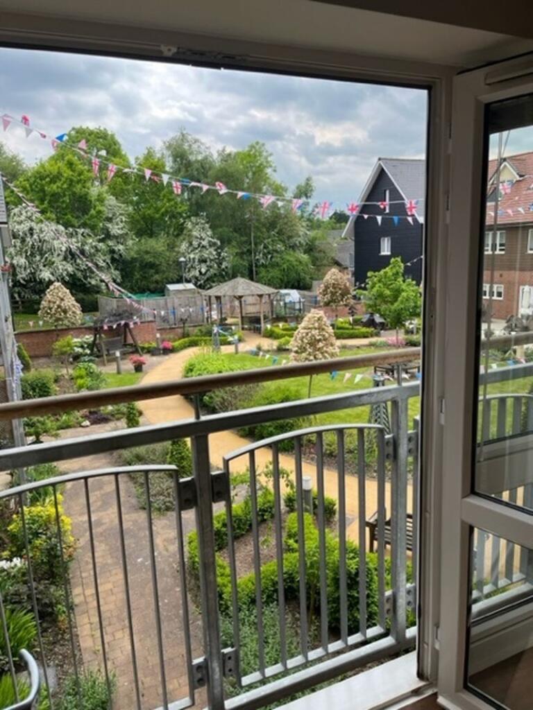 View from the Juliet balcony