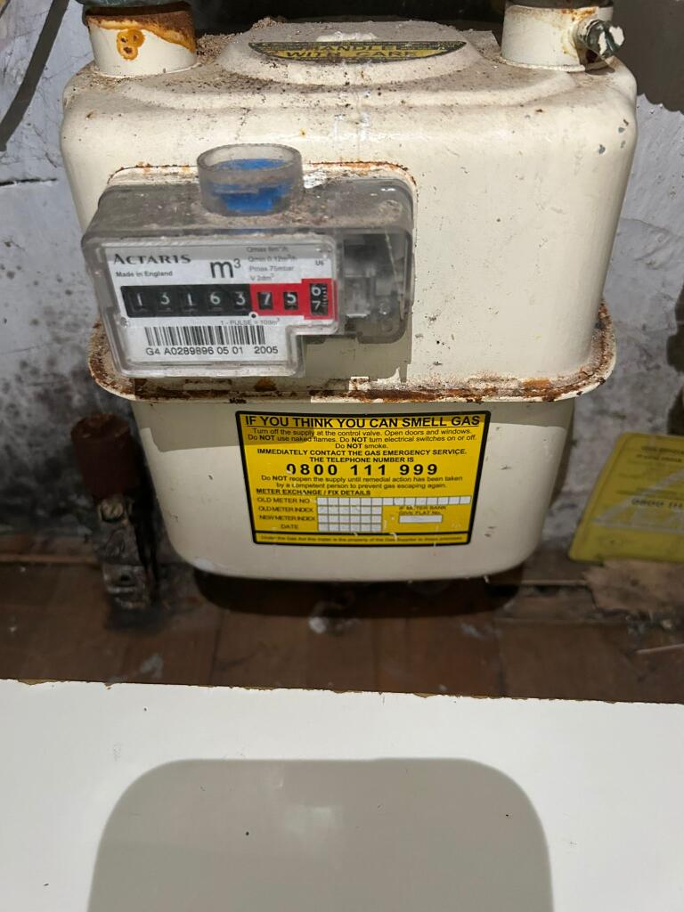 GAS METER 08 JUNE 23