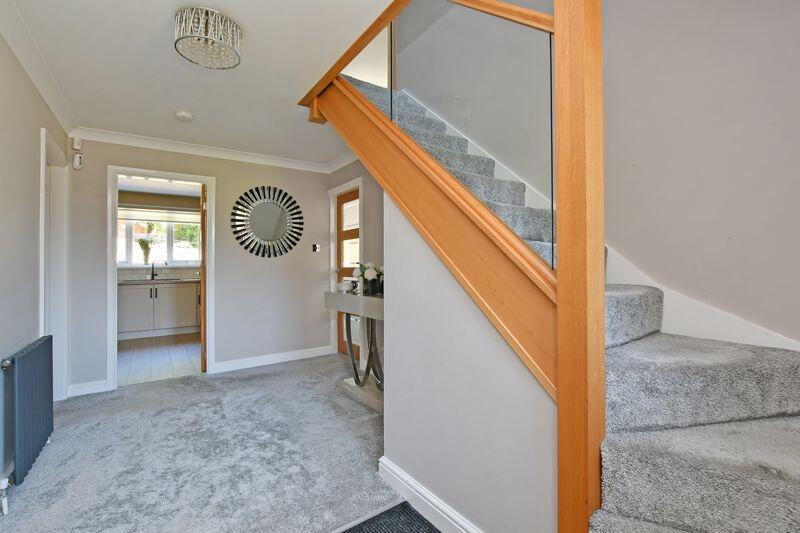 Entrance Hallway &amp; Stairs