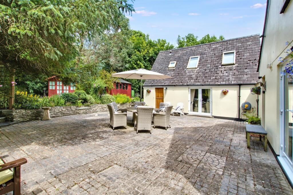 annexe &amp; patio