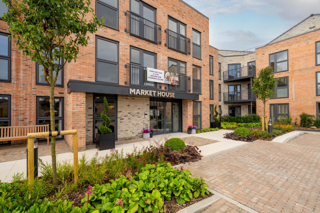 Market House Front Entrance 