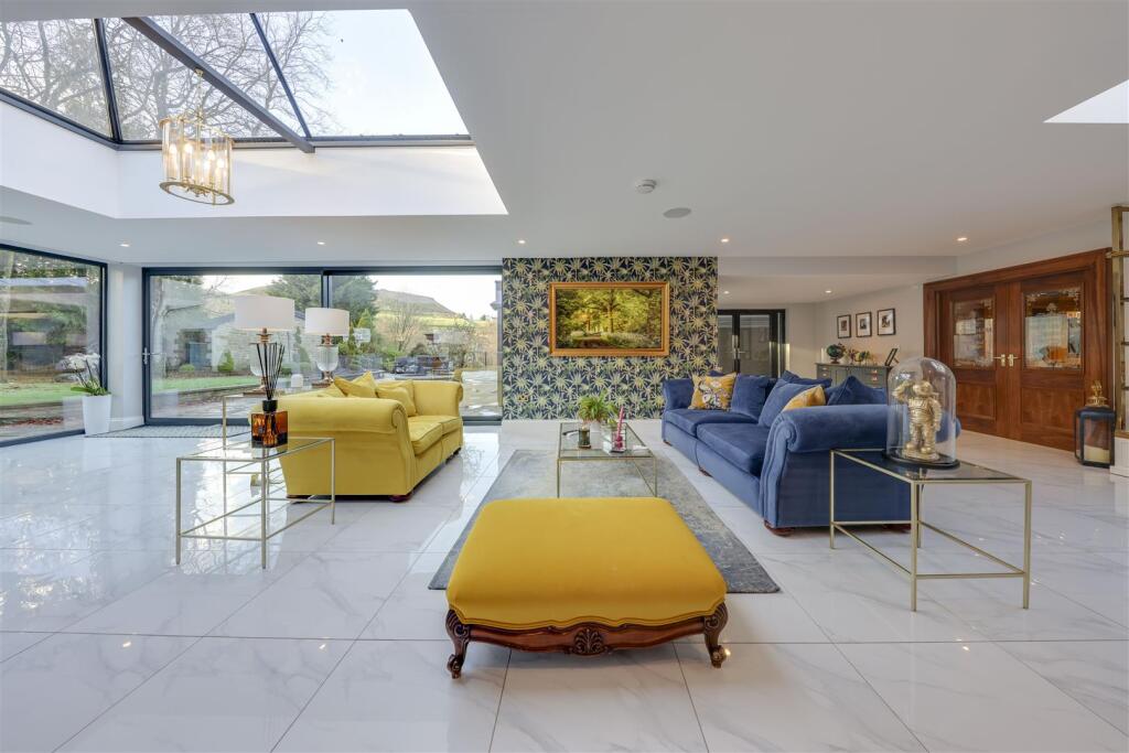 Open Plan Living Area