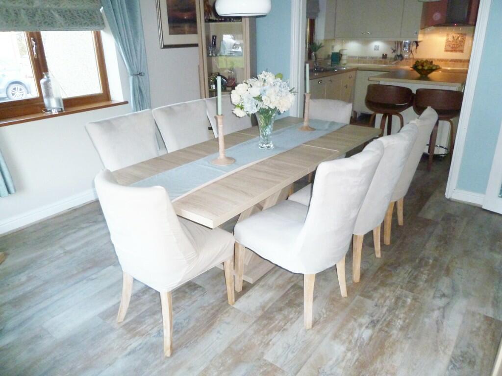 Open to Kitchen
