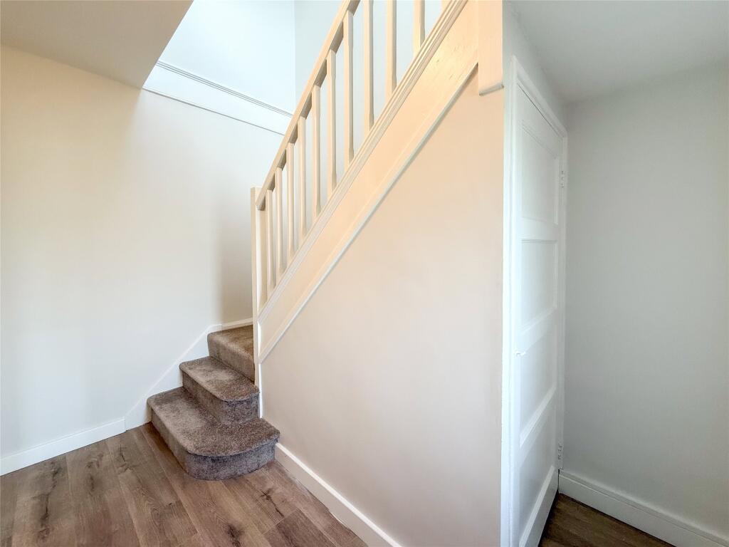 Rear Hallway