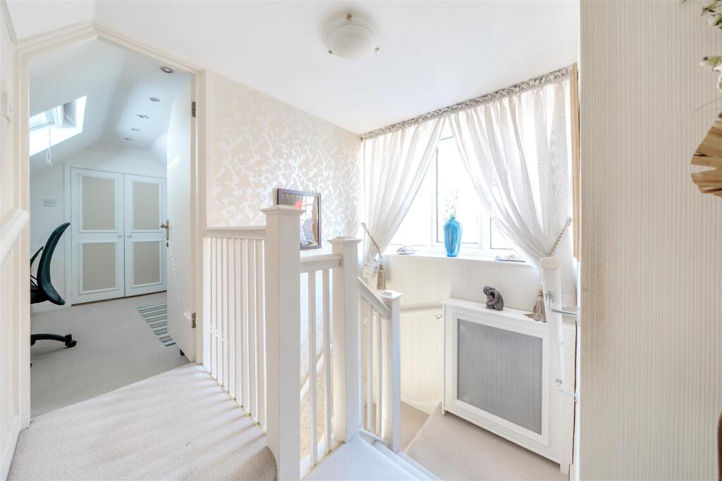 Stairs &amp; First Floor Landing: