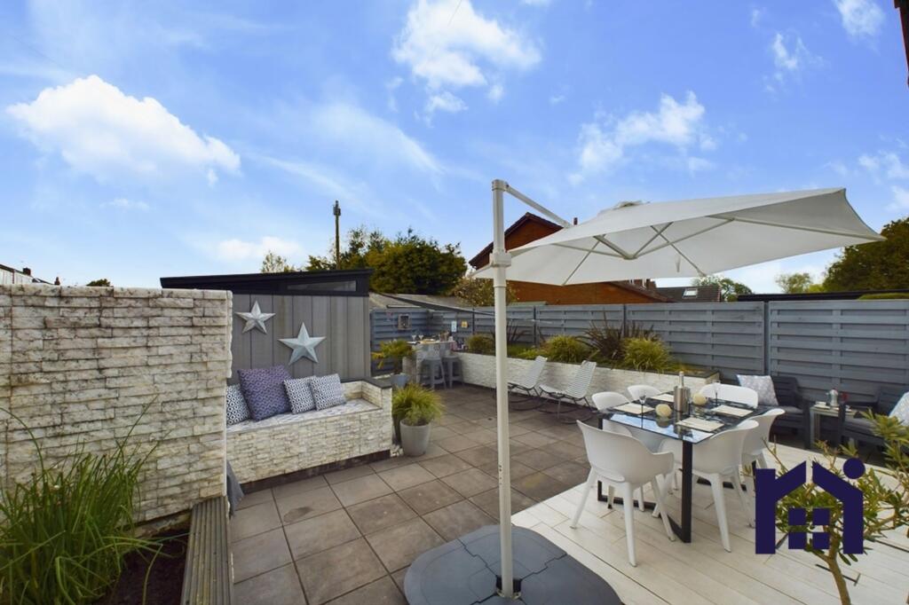 Ready for the guests to arrive