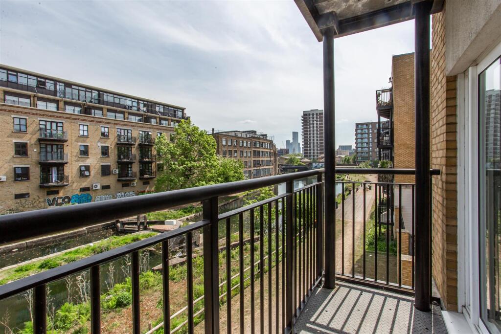 Balcony looking south