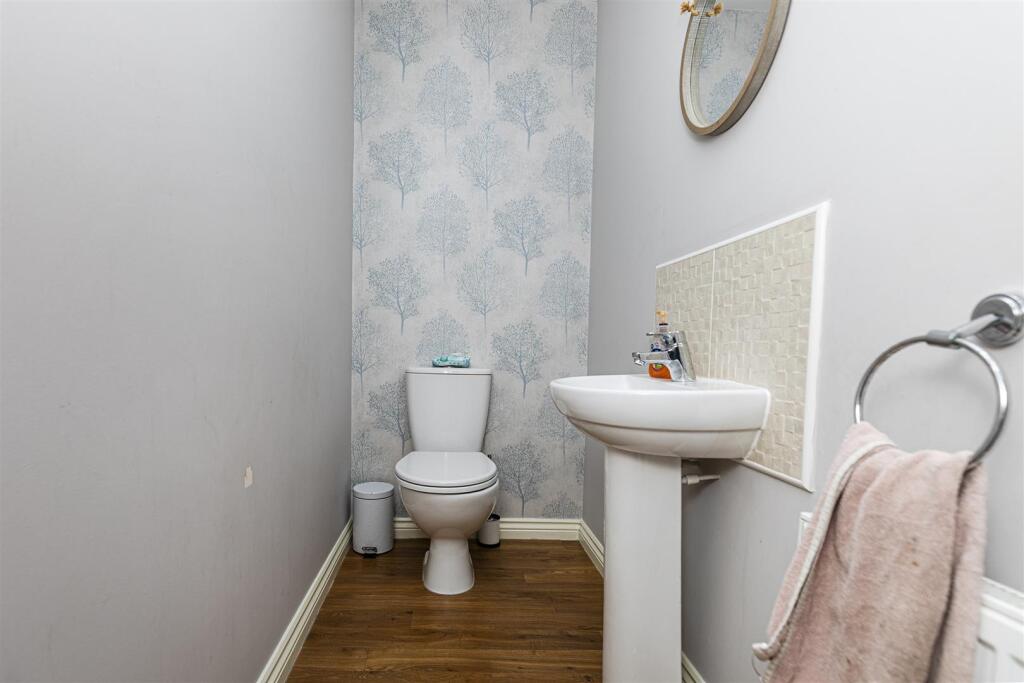 Downstairs WC