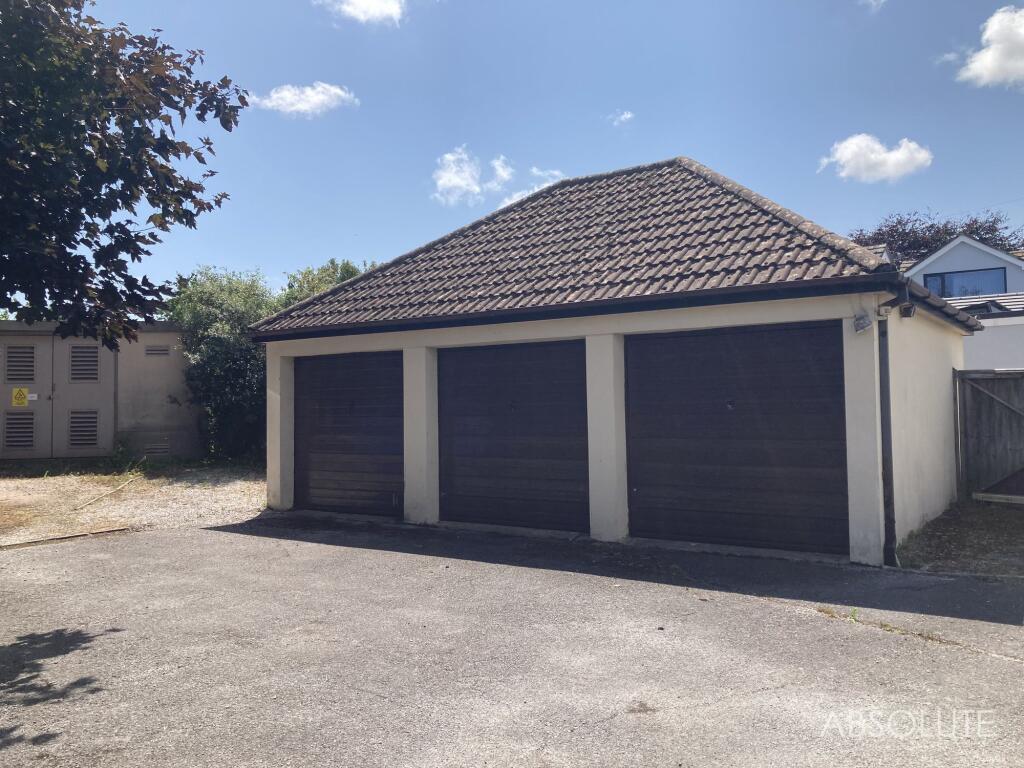 Garage in block