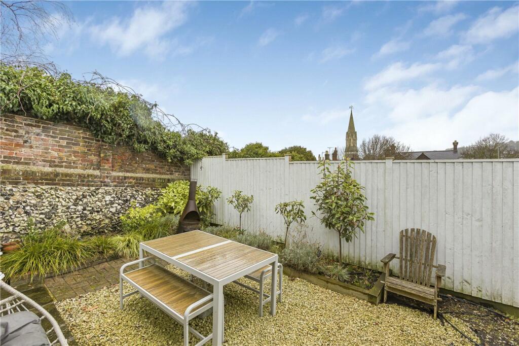 Rear Courtyard