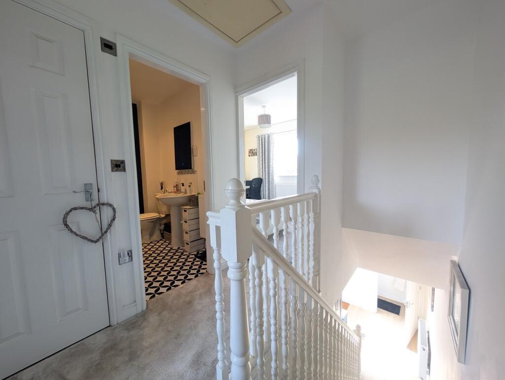 First floor landing