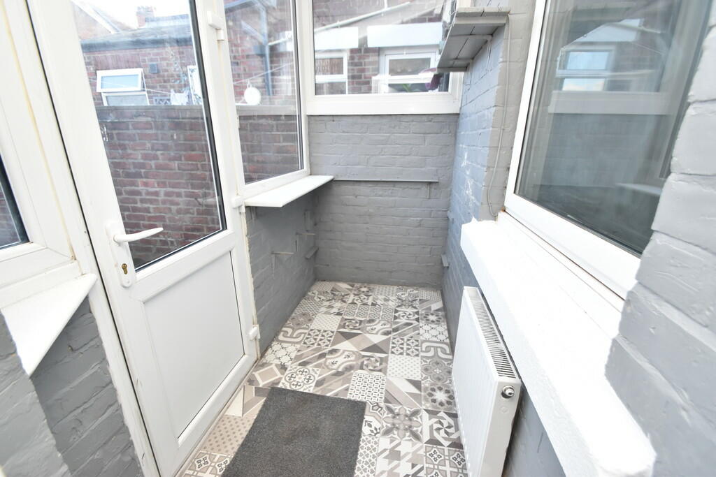 Rear Porch