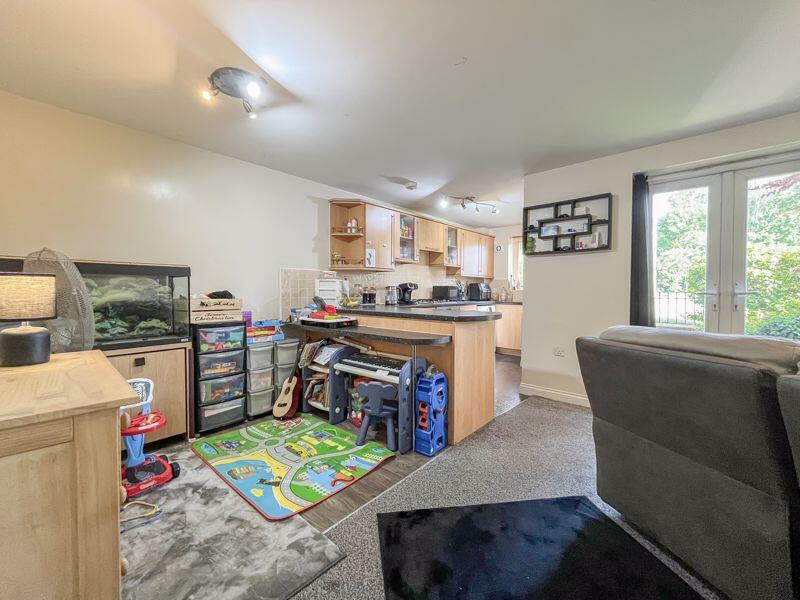 OPEN PLAN LIVING ROOM/KITCHEN