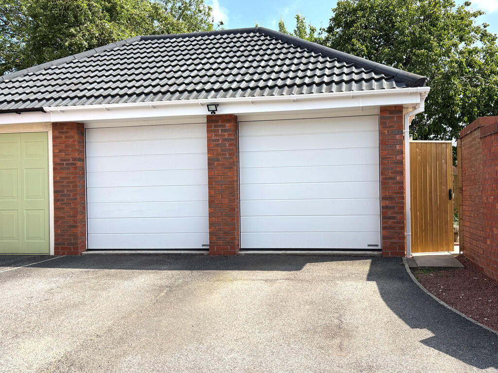Double garage