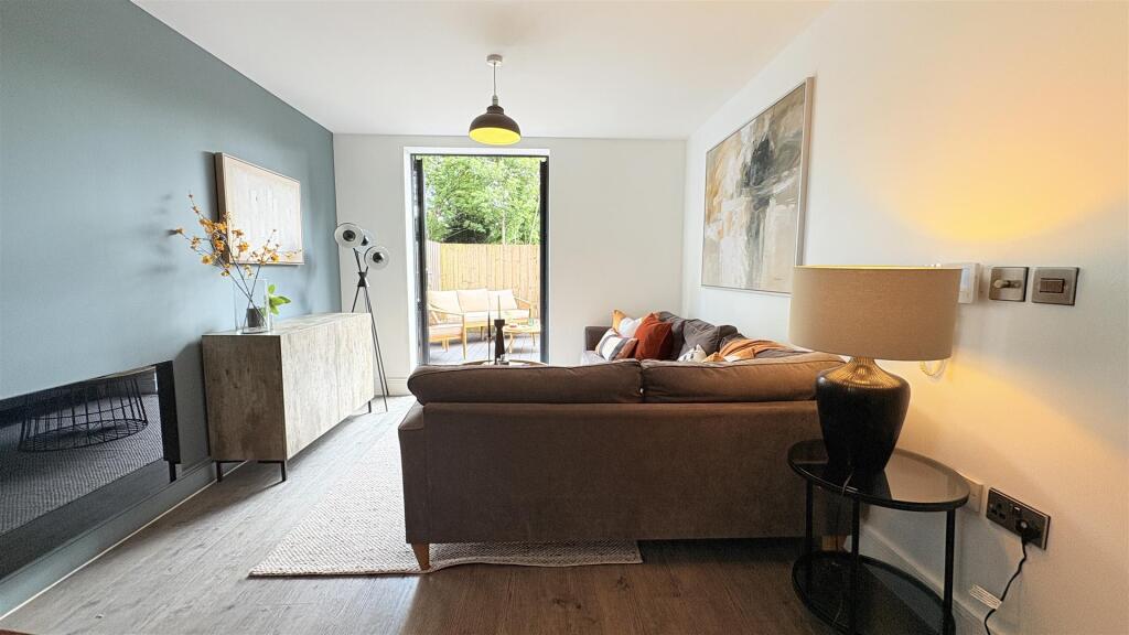 Open Living/Kitchen