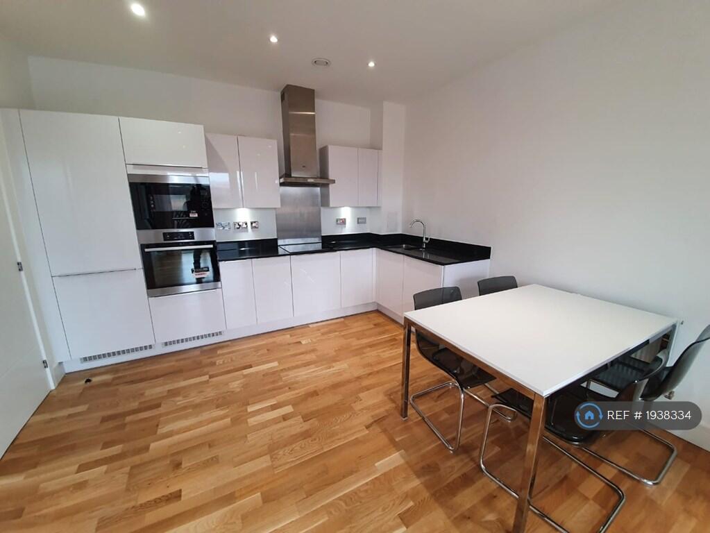 Open Plan Kitchen
