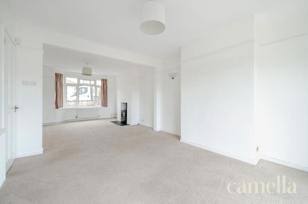 Open Plan Living &amp; Dining Room