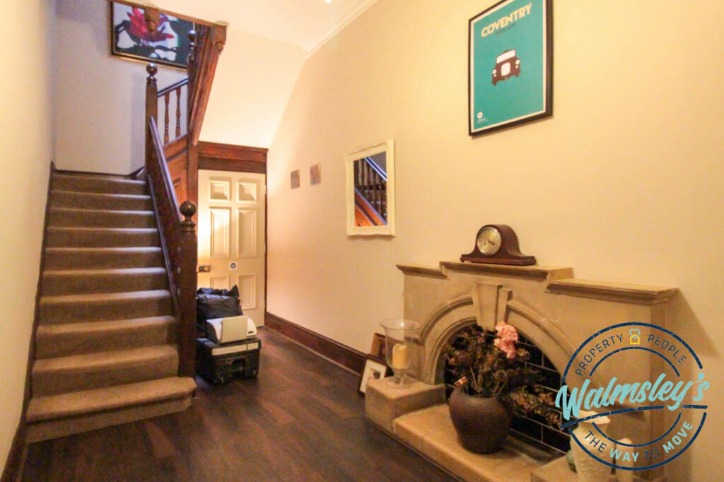 Communal ground floor hallway