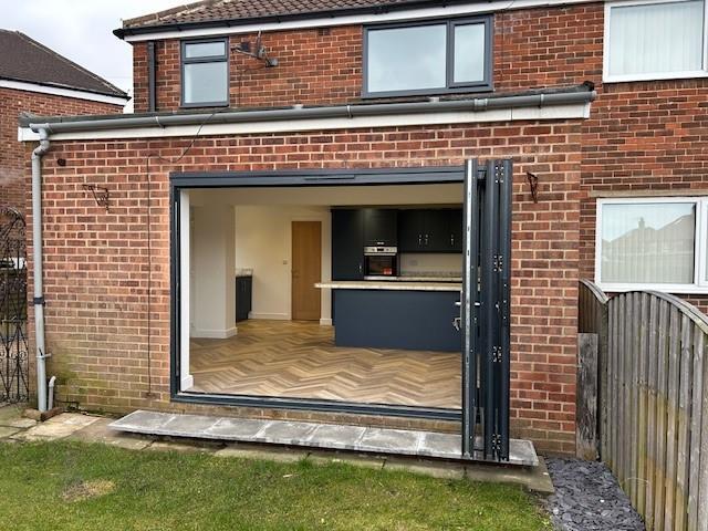 REAR GARDEN/ELEVATION