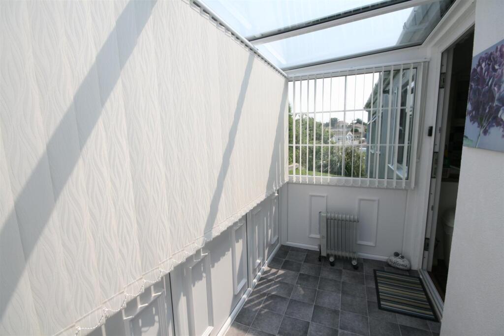 Rear Porch