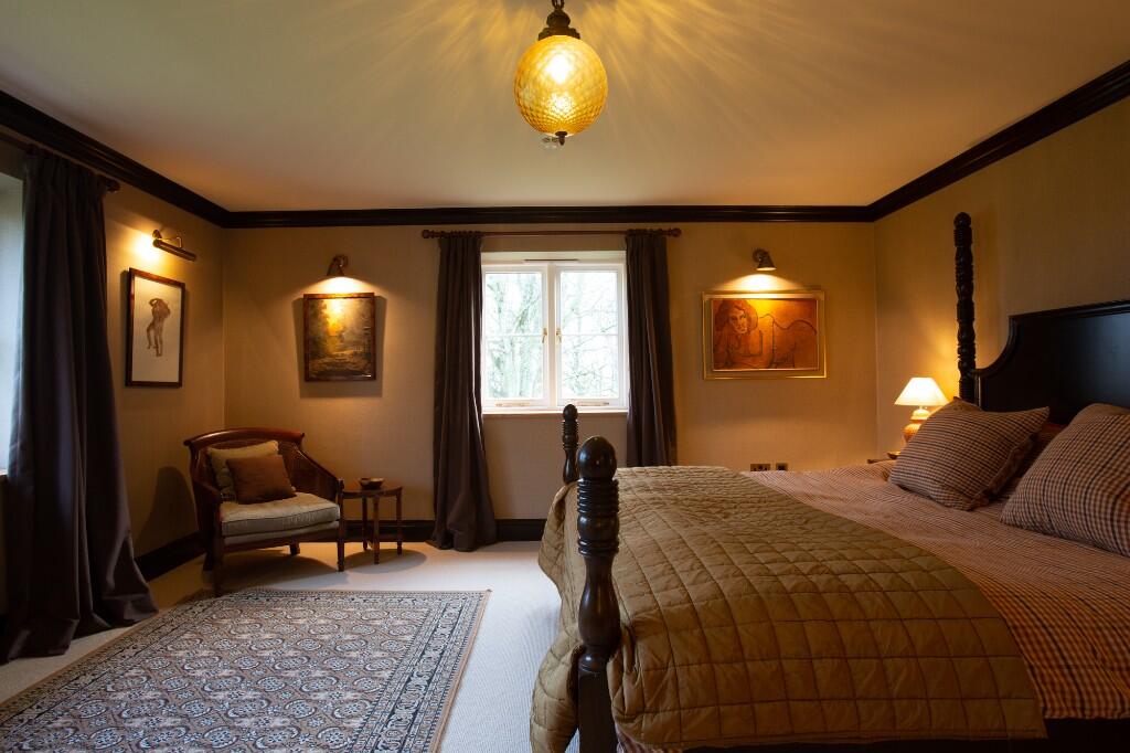 Master bedroom