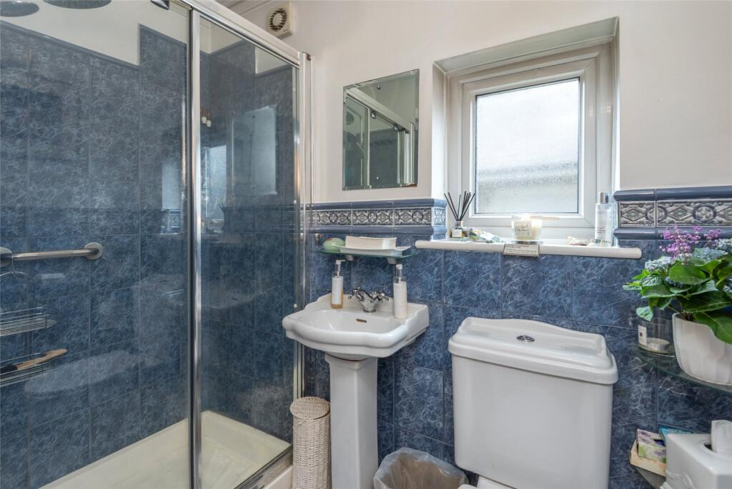 Downstairs Shower