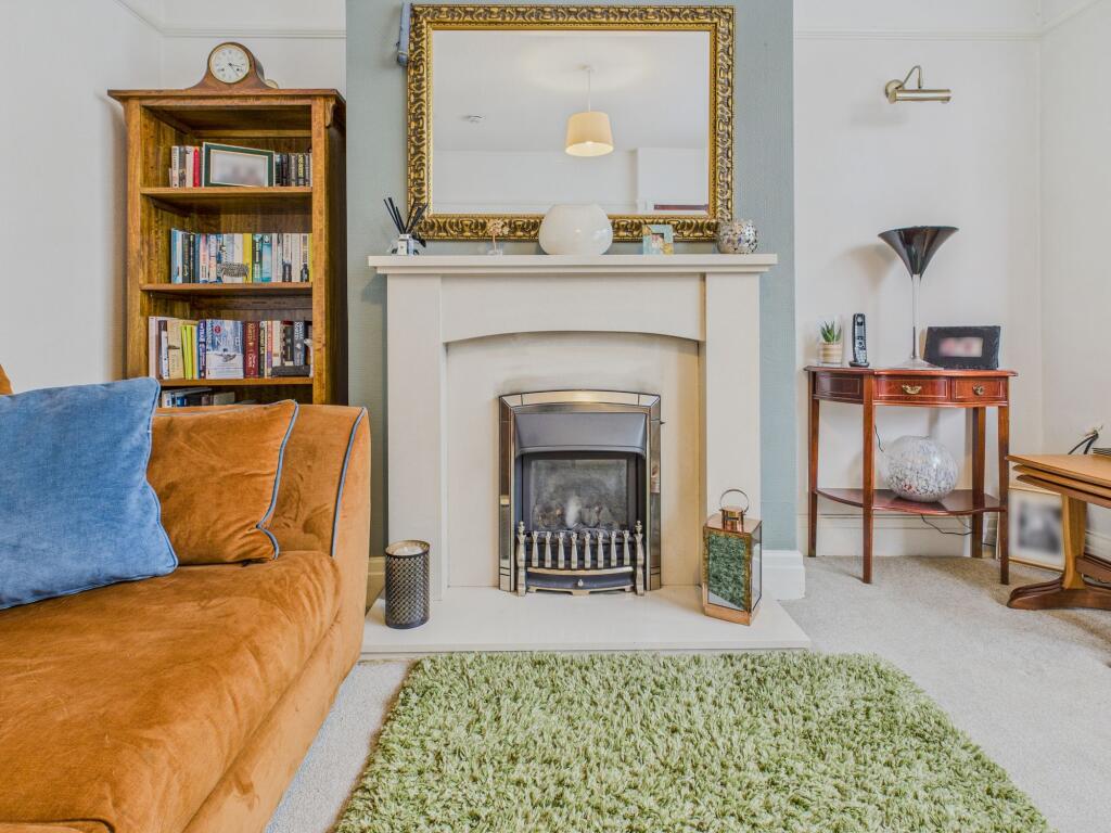 Lounge Fireplace