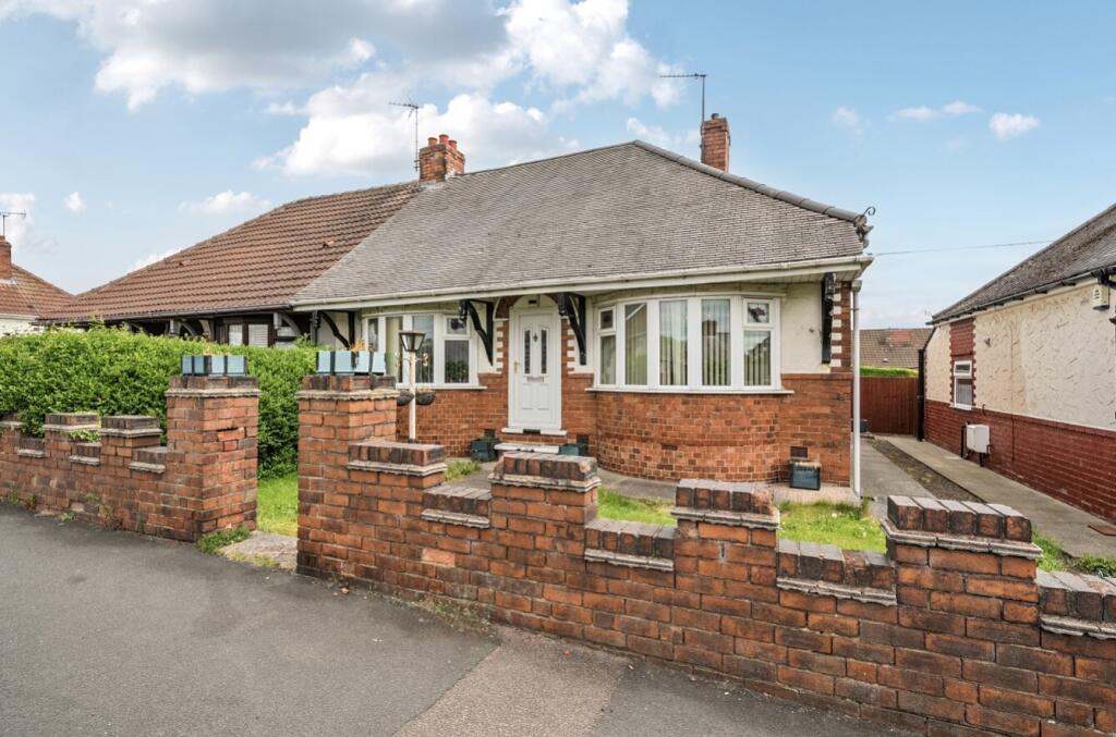 Front Of The Bungalow 