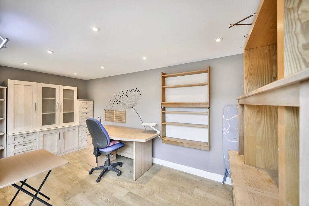 Outside Sewing Room/ Reception Three