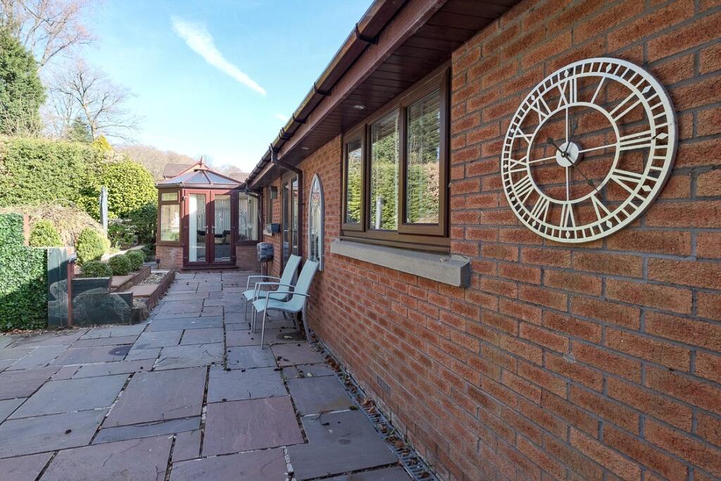 Rear Patio