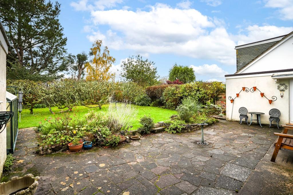 Rear Patio