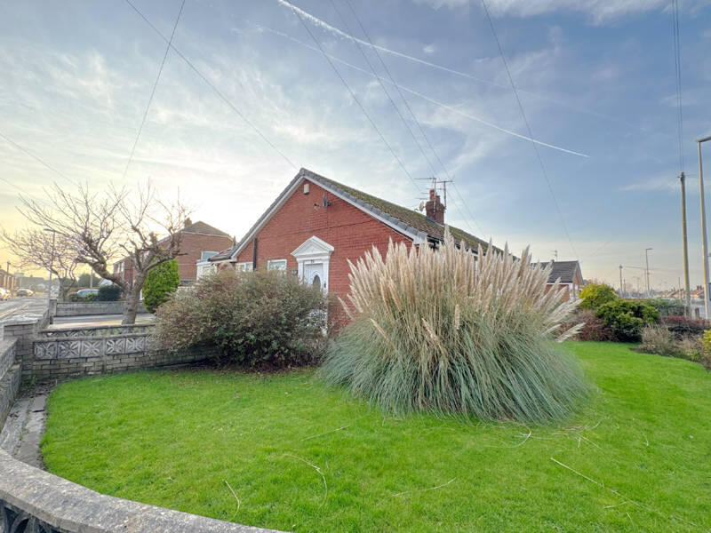 Front/Side of Property